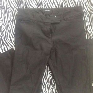 Land and Sea Blk boot cut slacks